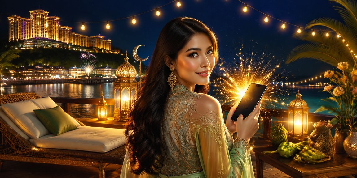 Pengguna Malaysia dari Genting Highlands mengakses richman888 semasa musim Hari Raya dengan deposit mudah