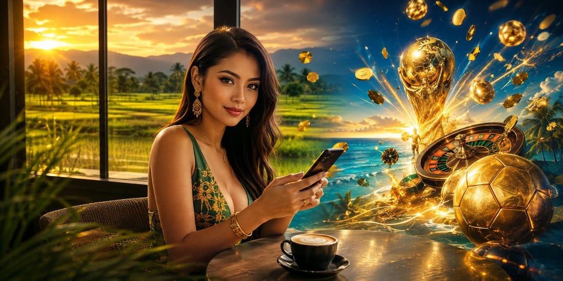 Pengguna di Kedah mendaftar akaun richman888 melalui telefon pintar